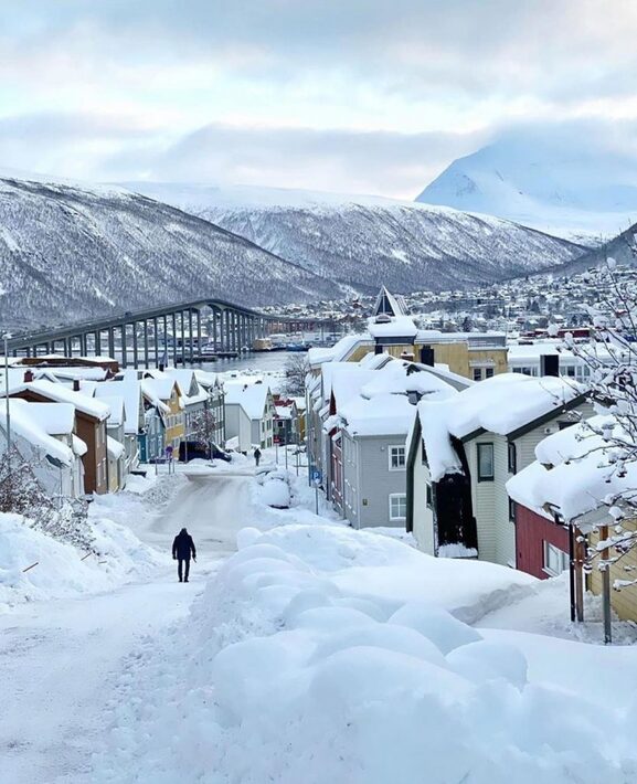 Тромс норвегия