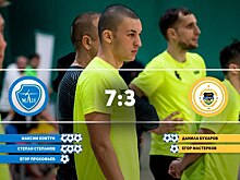 Маёвцы обошли экс-чемпионов российского мини-футбола
