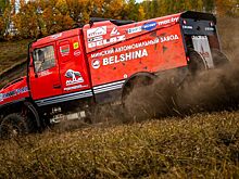 «Лютое бездорожье». МАЗ выиграл пролог бахи «Холмы России-2025»