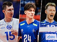 Волейбол, мужская Суперлига, рейтинг лучших игроков 16-го тура: Дмитрий Волков, Кирилл Никифоров, Роман Мурашко