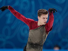 Танго от Евгения Семененко в короткой программе на чемпионате Европы. Видео