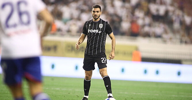 Оздоев о 3-м месте в гонке бомбардиров в Греции: «Начал играть больше в атаке. На позиции «шестерки» статистику не набьешь»