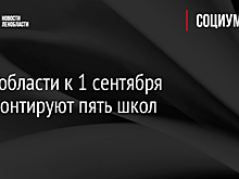 В Ленобласти к 1 сентября отремонтируют пять школ