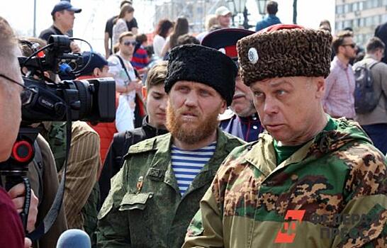 Уральские казаки хотят напомнить о себе памятником в центре Екатеринбурга
