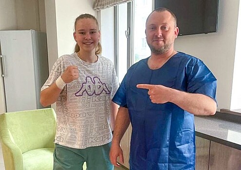 Нижегородский хирург сделал операцию с сечением кости чемпионке России по каратэ