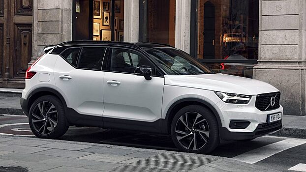 Volvo XC40 — первый тест-драйв