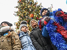 Большинство семей с детьми проведут новогодние праздники в Москве