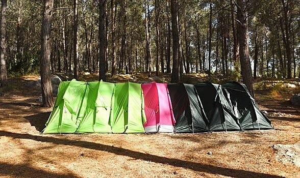 RhinoWolf – модульная палатка для кемпинга на 1 или 100 человек