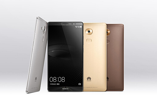 Фаблет Huawei Mate 8 представлен официально