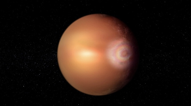 Радужное сияние впервые увидели на планете вне Солнечной системы