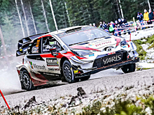 WRC: Новобранец Toyota Gazoo Racing побеждает в Ралли Швеции