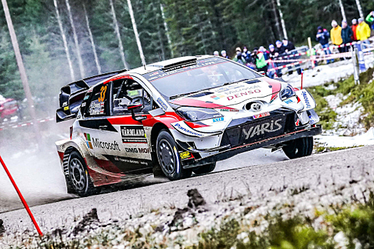 WRC: Новобранец Toyota Gazoo Racing побеждает в Ралли Швеции