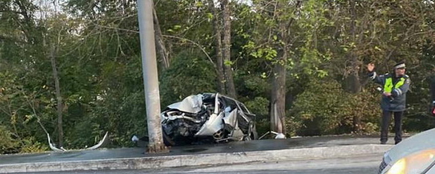 В ДТП в Приморском крае погиб ребенок