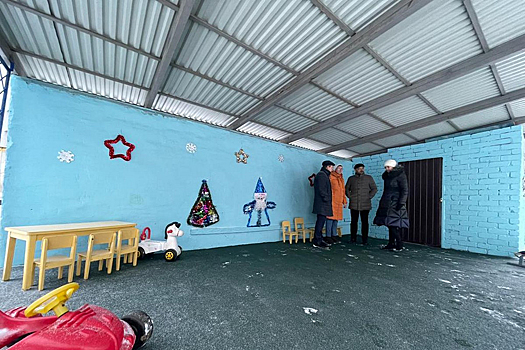 Веранды отремонтировали в трех детских садах Сормовского района Нижнего Новгорода