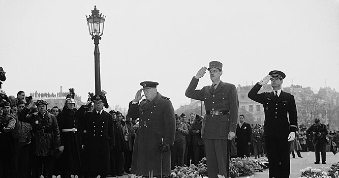 День Победы в Европе: Черчилль боялся, что де Голль может раньше времени объявить о победе (The Guardian, Великобритания)