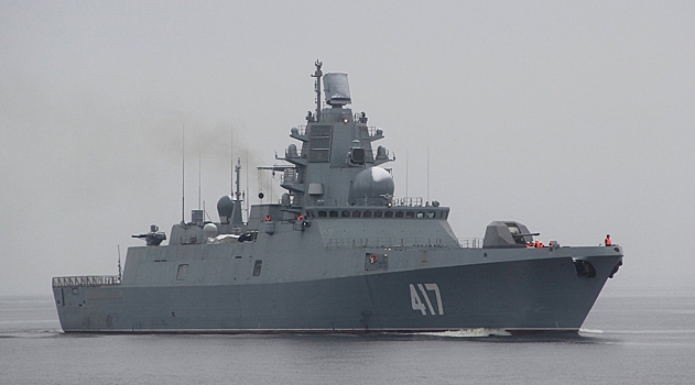Латвия обнаружила у своих границ корабль ВМФ России