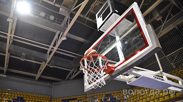 Команда баскетбольной школы из Вологды заняла шестое место на чемпионате России