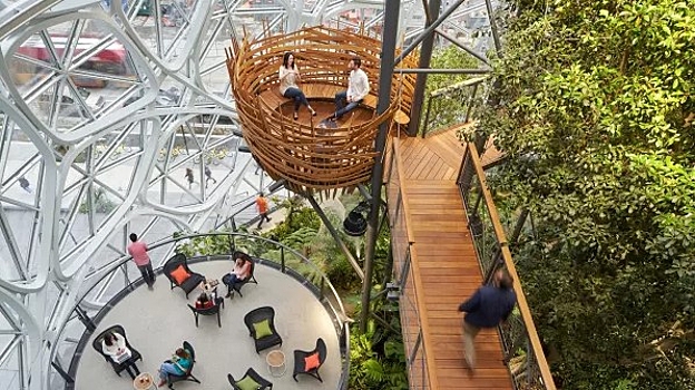 Энтропия, растения и матрасы: премия Innovation by Design назвала лучшие офисы и офисные решения