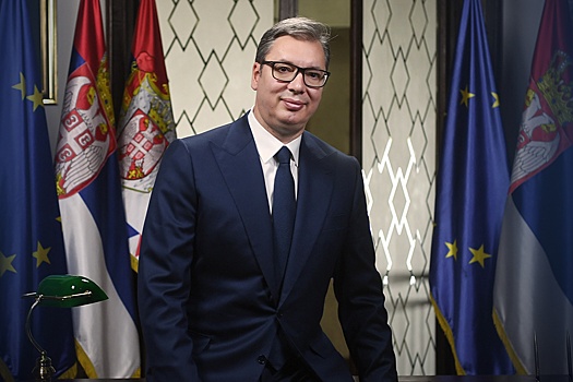 Вучич видит в действиях США в Венесуэле пренебрежение к международным нормам