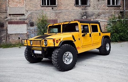 Шведский журналист попытался сравнить Hummer с «Нивой»