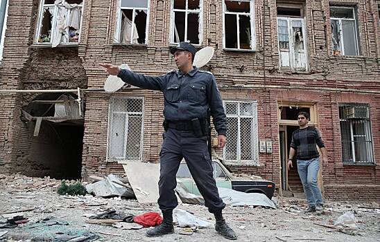 Армения обвинила Азербайджан в обстреле Карабаха из «Смерча»