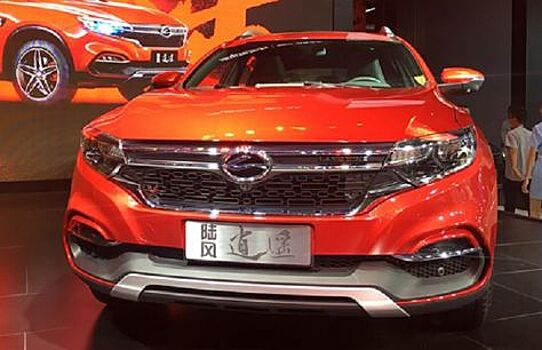 Дебютировал Landwind Xiaoyao с внешностью Mercedes-Benz GLA