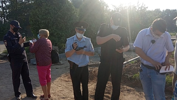 В Переславле на запись видеообращения к президенту пришла полиция