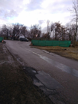В Косино-Ухтомском после праздников ремонтируют дорожное полотно