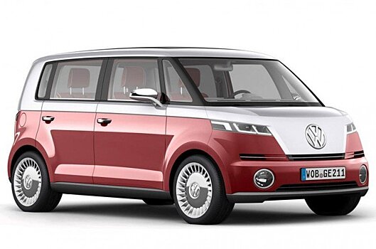 Volkswagen возродит легендарный Microbus