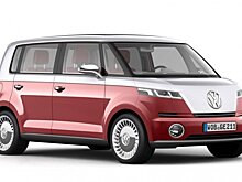 Volkswagen возродит легендарный Microbus