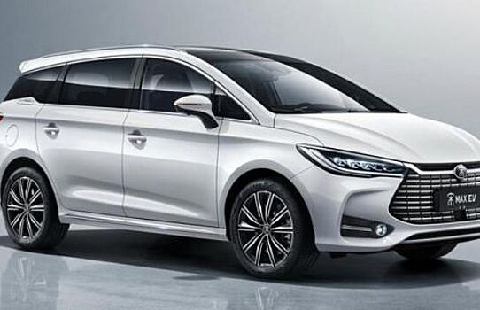 Электрический минивэн BYD Song Max поступил в продажу