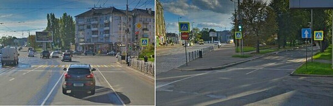 На Ленинском проспекте синхронизировали светофоры, которые путали водителей