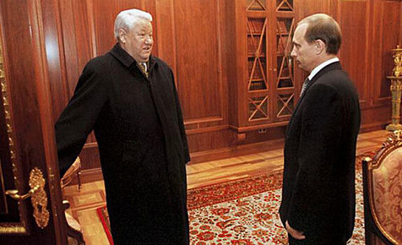 "Я ухожу!" Как 19 лет назад Ельцин покинул Кремль?
