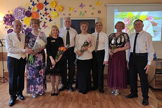 В филиале «Савёлки» ТЦСО «Зеленоградский» отпраздновали Международный женский день