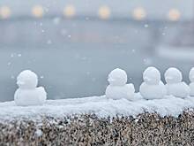 Синоптик оценил вероятность скорого выпадения снега в европейской части России