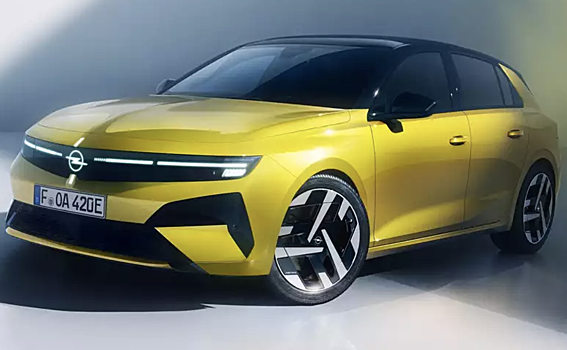 Представлен обновленный Opel Astra: подробности и фото