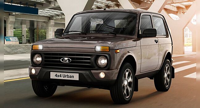 АвтоВАЗ защитил дизайн салона Lada 4x4 новым патентом