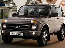 АвтоВАЗ защитил дизайн салона Lada 4x4 новым патентом