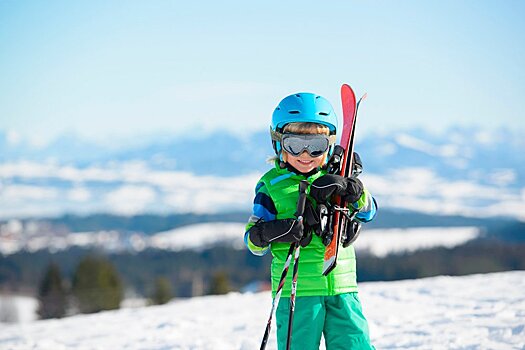 Лыжня зовет! Как выбрать лыжи для ребенка