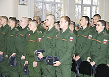 ДОСААФ Татарстана принял участие в церемонии отправки призывников
