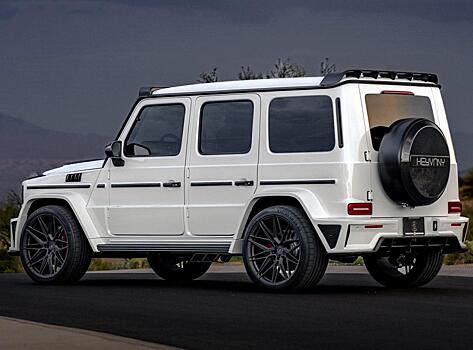 Представлен внедорожник Mercedes G-Class в обвесе от Keyvany
