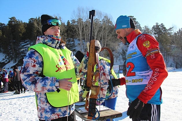 Алтайские ветераны биатлона взяли большинство первых мест чемпионата России