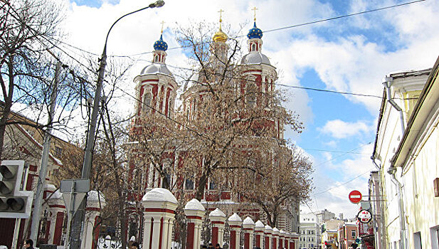 Реставрацию 17 храмов начнут в Москве в 2017 году