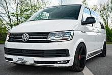 Посмотрите на «заряженный» 310-сильный минивэн Volkswagen T6