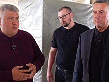 Глава Новгородской области проинспектировал ход ремонта водоочистных сооружений на Волхове