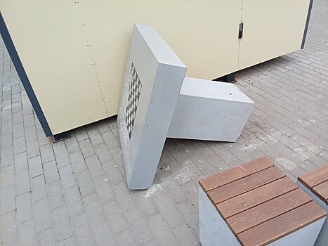 В Бузулуке вандалы разгромили Троицкий парк