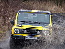 В Англии представили реинкарнацию классического Land Rover Defender