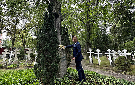 В Берлине почтили память российских воинов, погибших в Первой мировой войне