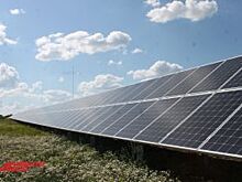 В Орске журналист НТВ снимал сюжет на солнечной электростанции