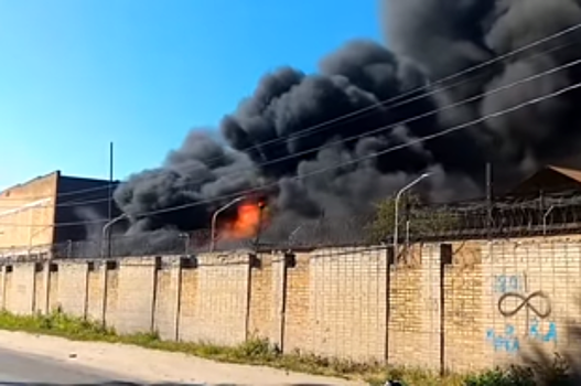 Пожар произошел в колонии строгого режима в Батайске